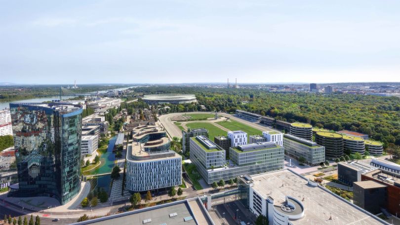 copyright: ValueOne - OLN Das ViertelZweiPlus aus der Vogelperspektive