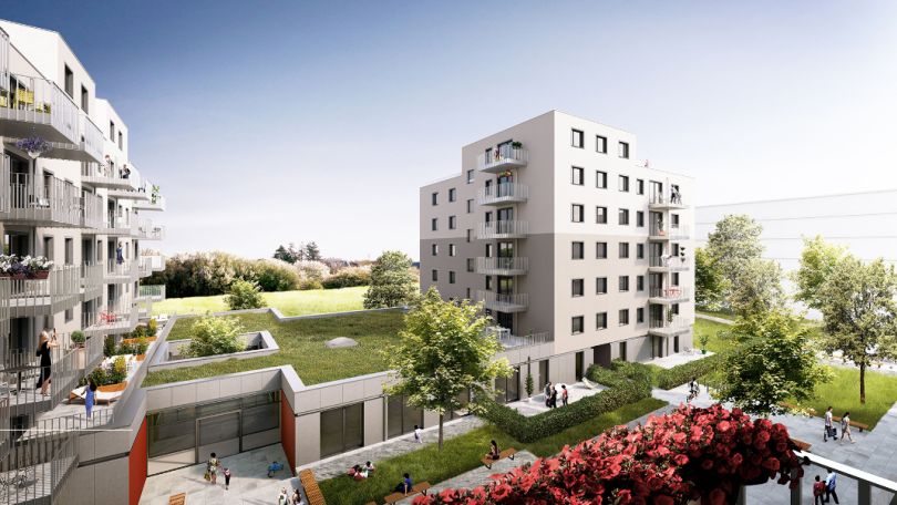 copyright: ARE Helle Wohngebäude