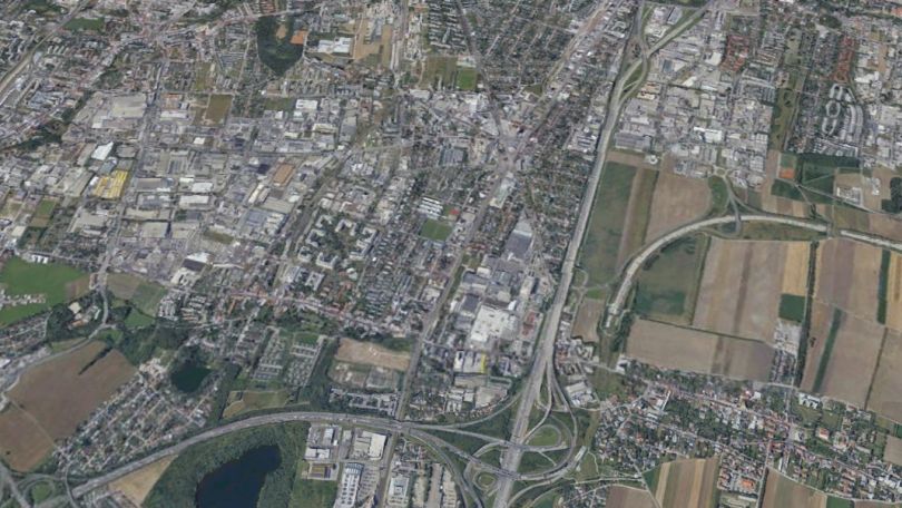 copyright: Stadt Wien/Geodaten 3D Luftbild