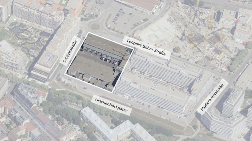 copyright: Stadt Wien/Stadtplan3D Schrägluftbild