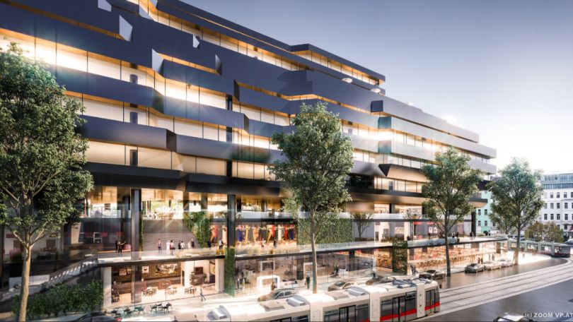 copyright: ZOOM VP.AT Rendering modernes Gebäude