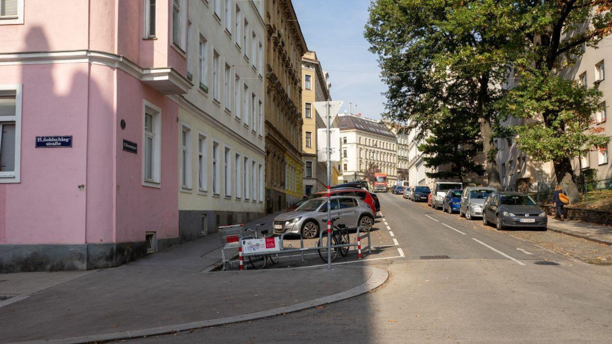 copyright: Clara Maria Fickl Straßenkreuzung