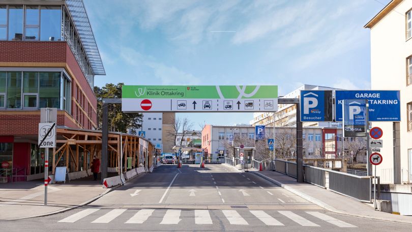 copyright: MA 21 Krankenhauseinfahrt