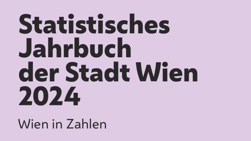 copyright: MA 23, Kunstuniversität Linz Cover des Statistischen Jahrbuchs der Stadt Wien
