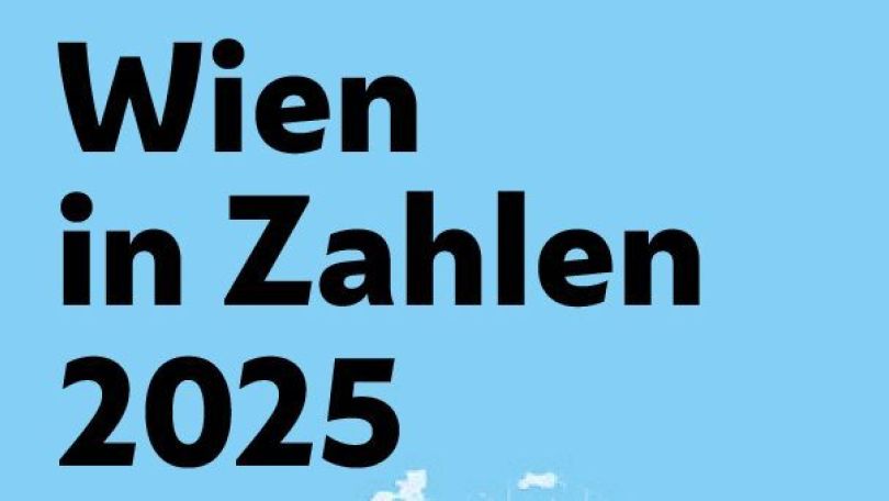 copyright: MA 23 Schriftzug "Wien in Zahlen 2025"