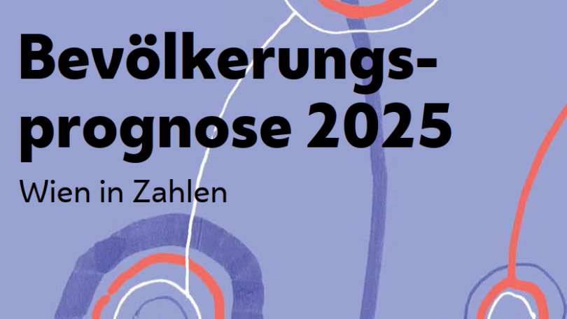 copyright: MA 23 Ausschnitt des Covers zur Broschüre "Bevölkerungsprognose 2025"