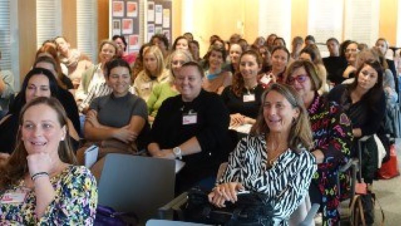 copyright: Wiener Programm für Frauengesundheit Foto von sitzendem weiblichem Publikum einer Veranstaltung