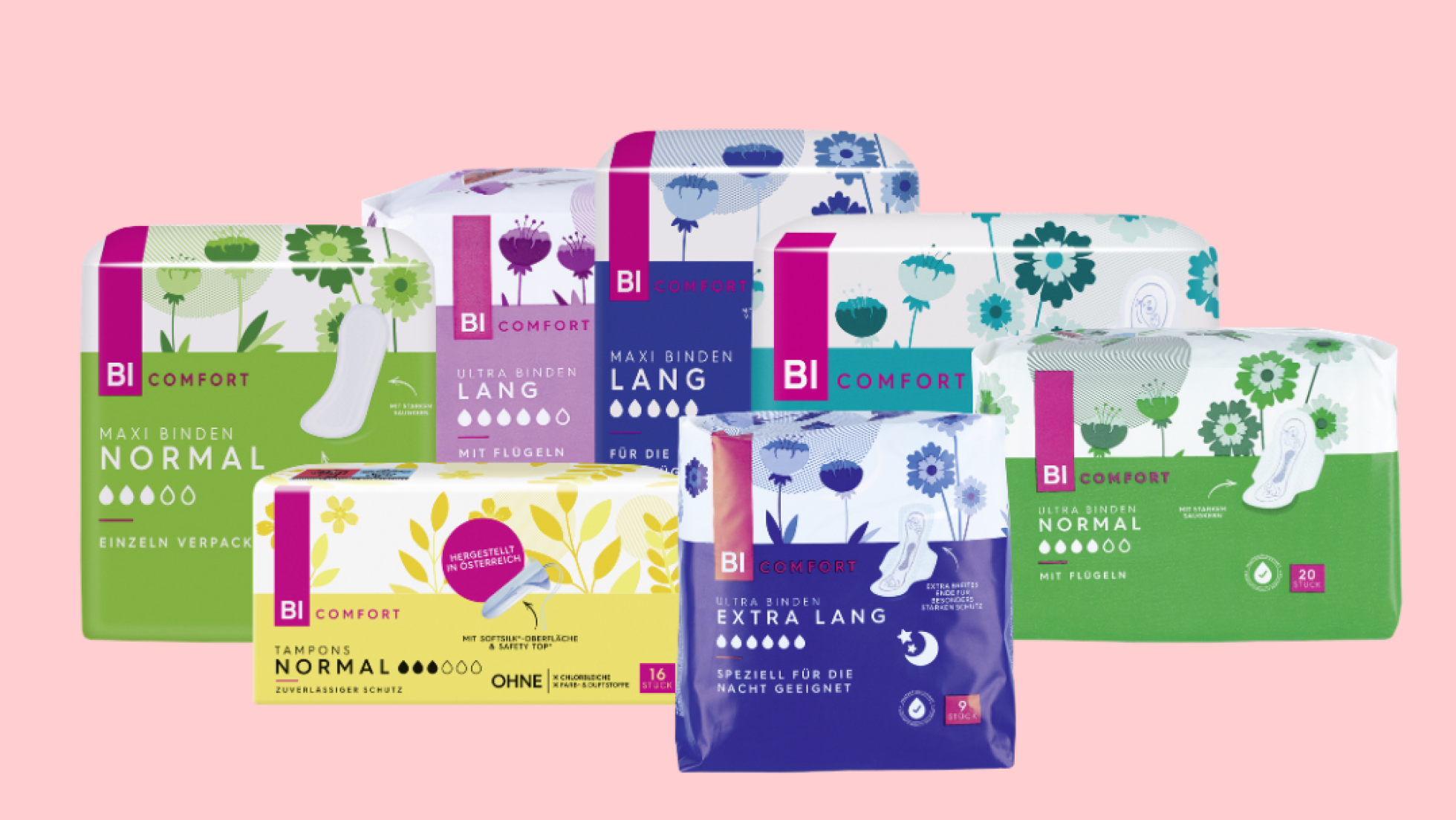 copyright: MA 24 / Bipa BI COMFORT-Produkte im Rahmen der "Roten Box"