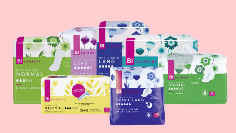 copyright: MA 24 / Bipa BI COMFORT-Produkte im Rahmen der "Roten Box"