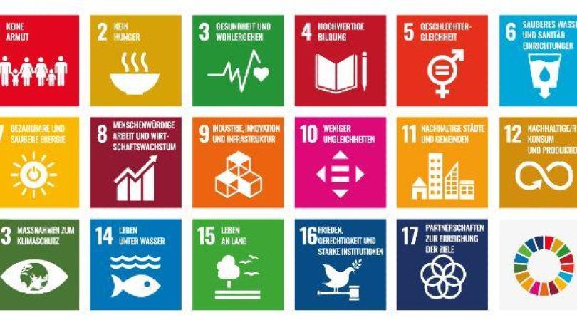 copyright: United Nations 17 Ziele für Nachhaltige Entwicklung