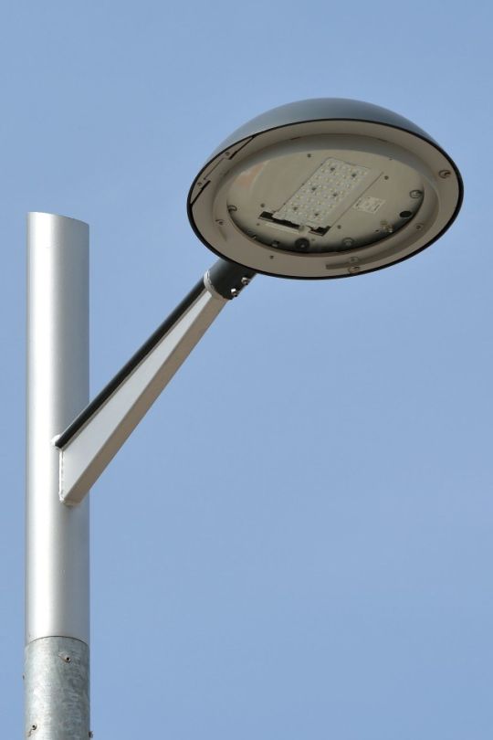 copyright: MA 33 LED-Leuchte auf Pfahl