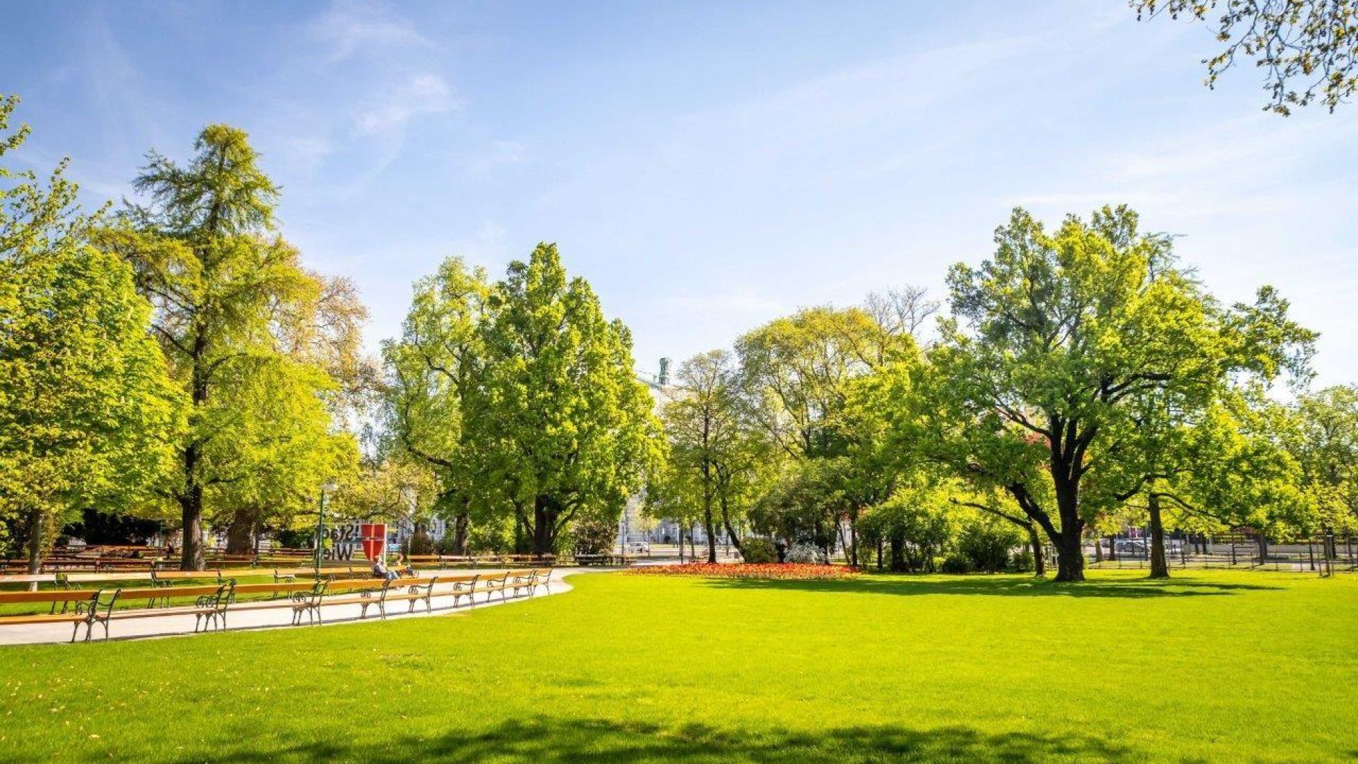 copyright: Wiener Stadtgärten/Houdek Wiese in einem Park