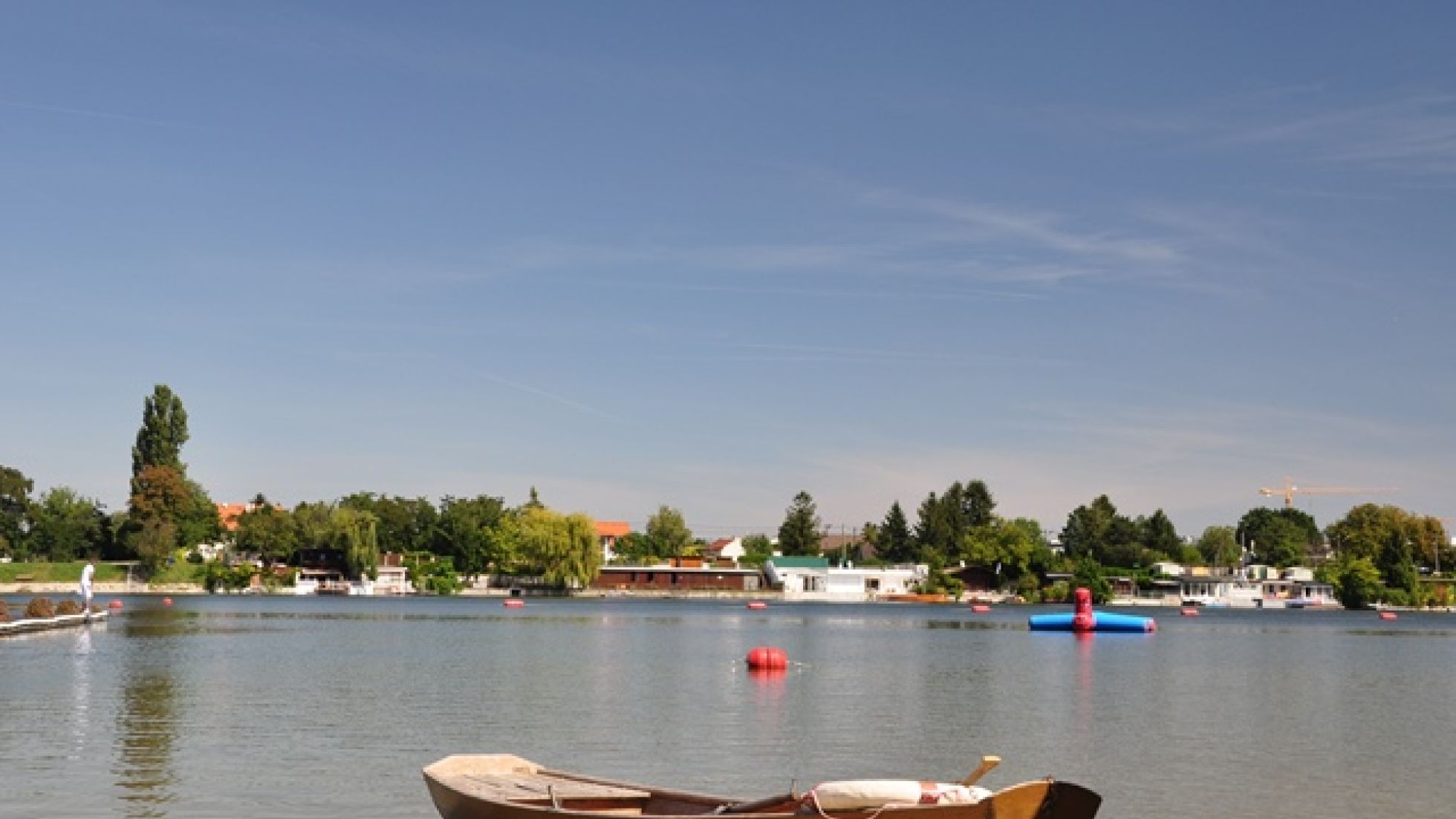 copyright: Wiener Bäder (MA 44) Blick auf die Alte Donau