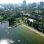 copyright: Wiener Bäder (MA 44) Luftbild Strandbad Alte Donau