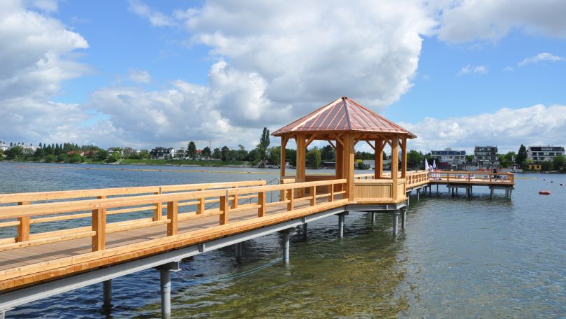 copyright: Wiener Bäder (MA 44) Strand und Steg