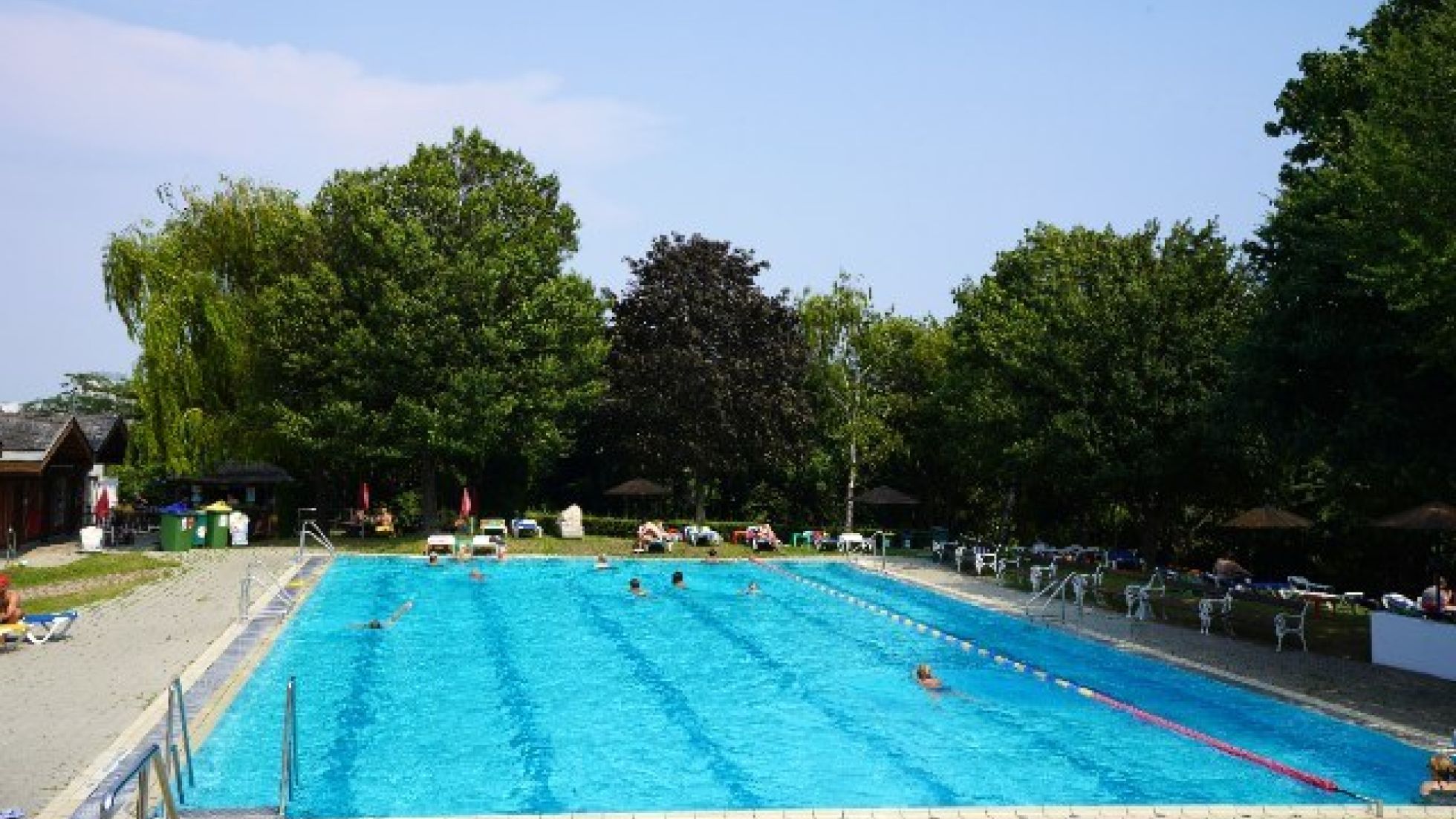 copyright: Stadt Wien/Horst Lassnig Sportbecken im Döblinger Bad