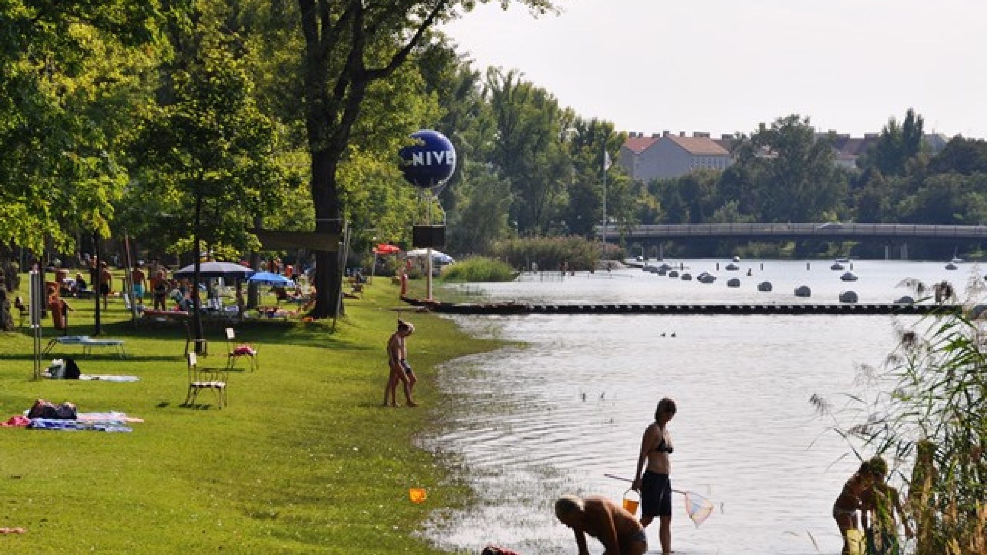 copyright: Wiener Bäder (MA 44) Weststrand Gänsehäufel