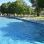 copyright: Stadt Wien/Horst Lassnig Schwimmbecken im Freien mit wellendem Wasser