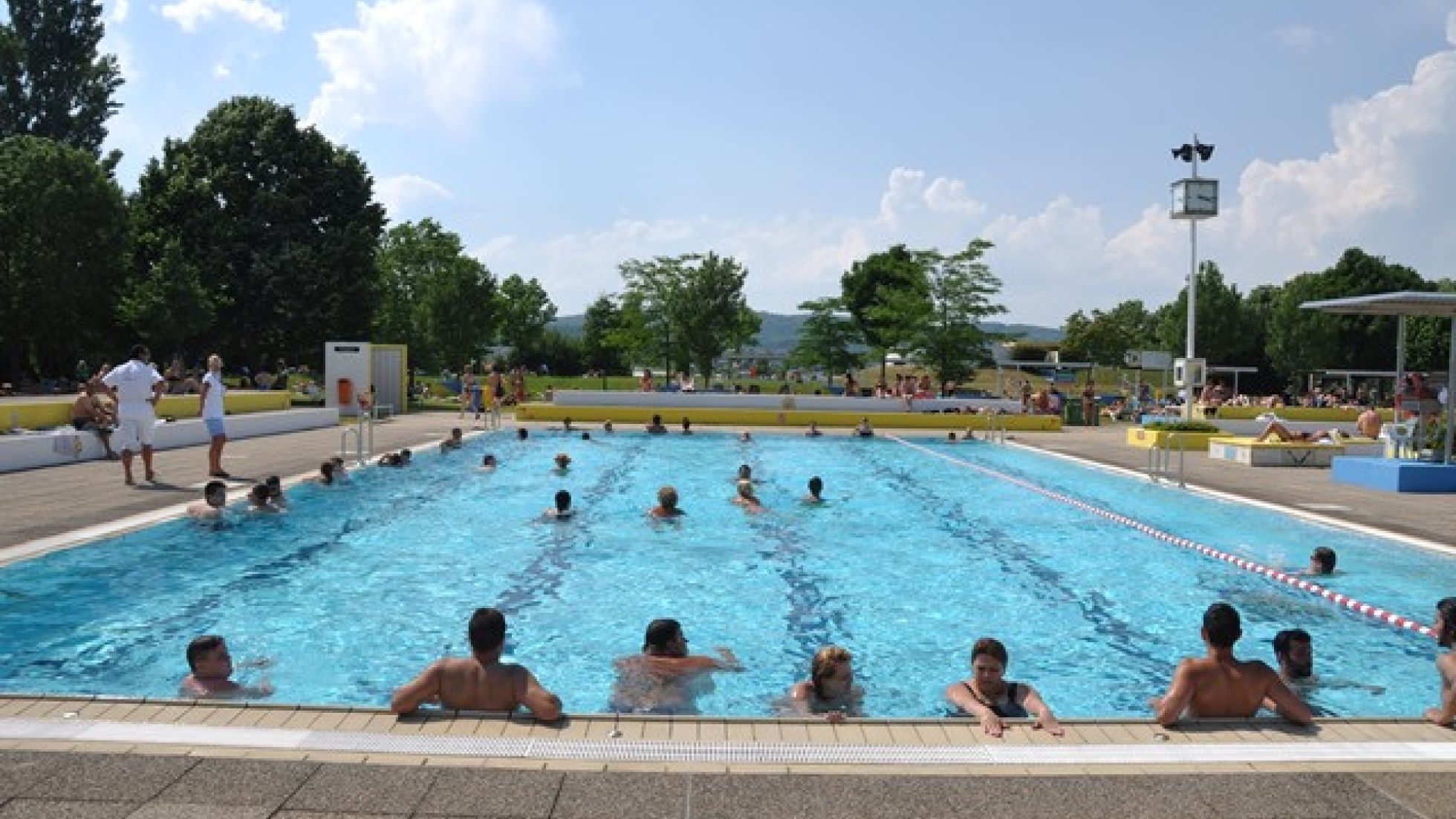 copyright: Wiener Bäder (MA 44) Schwimmbecken