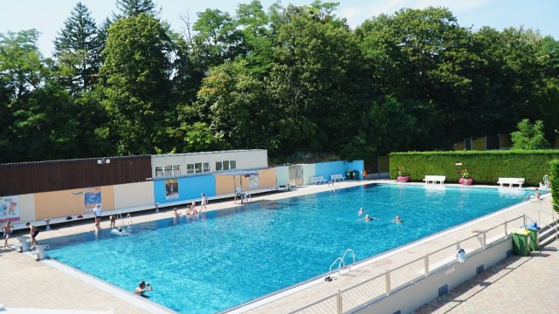 copyright: Stadt Wien/Horst Lassnig Sportbecken im Höpflerbad
