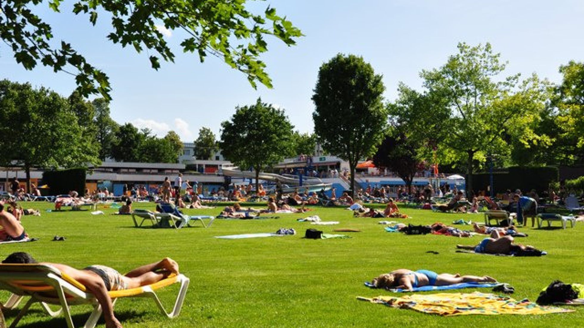 copyright: Wiener Bäder (MA 44) Liegewiese