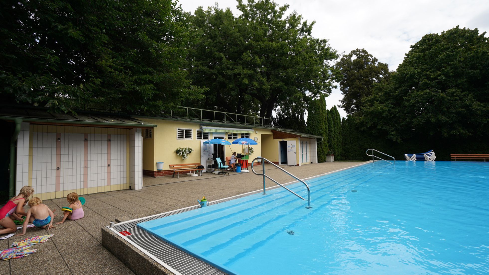 copyright: Stadt Wien/Horst Lassnig Freibecken