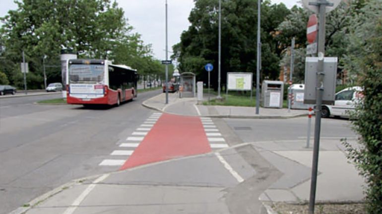 copyright: ©c.fuerthner/PID Kreuzungsbereich Hoefftgasse - Etrichstraße