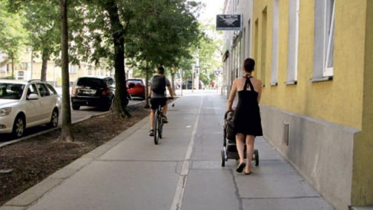 copyright: MA 46/Gabriele Steinbach Bereich Traisengasse