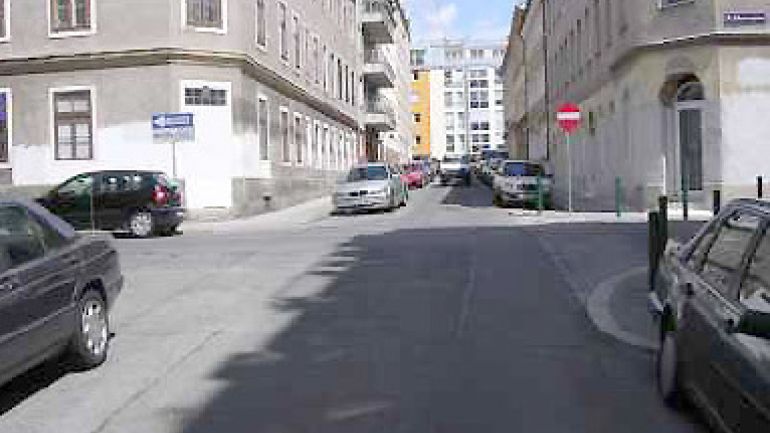copyright: AUVA Kreuzung Schumanngasse - Dempschergasse