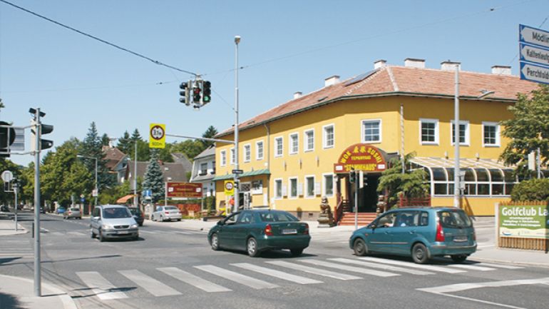 copyright: AUVA Kreuzungsbereich Breitenfurter Straße - Willergasse