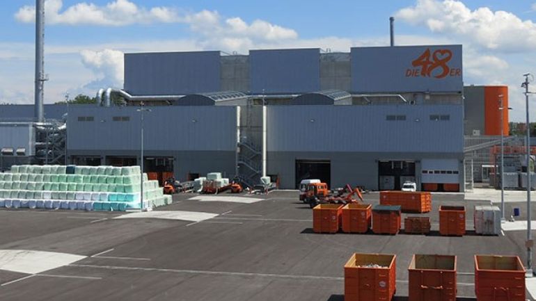 copyright: MA 48 Abfalllogistikzentrum Pfaffenau mit Ballen