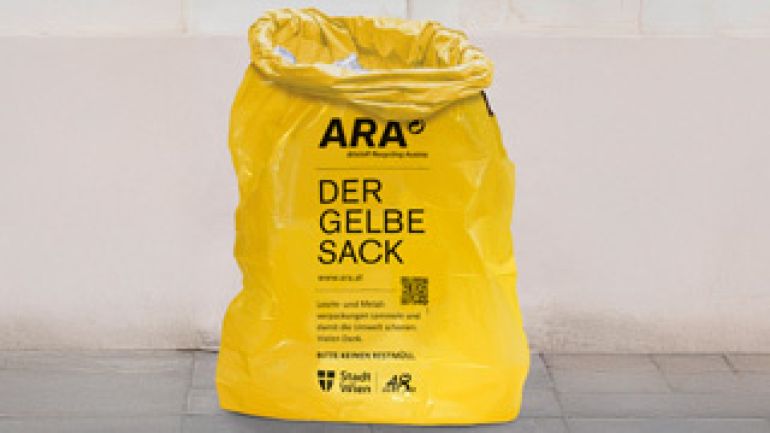 copyright: MA 48 Gelber Sack