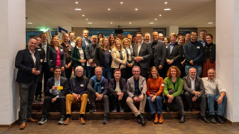 Gruppenfoto der Mitglieder des Wiener Klimarats