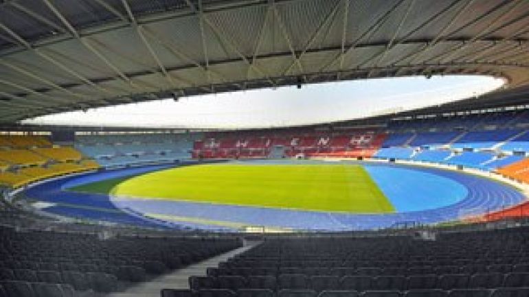copyright: PID - Schaub-Walzer Das Ernst-Happel-Stadion