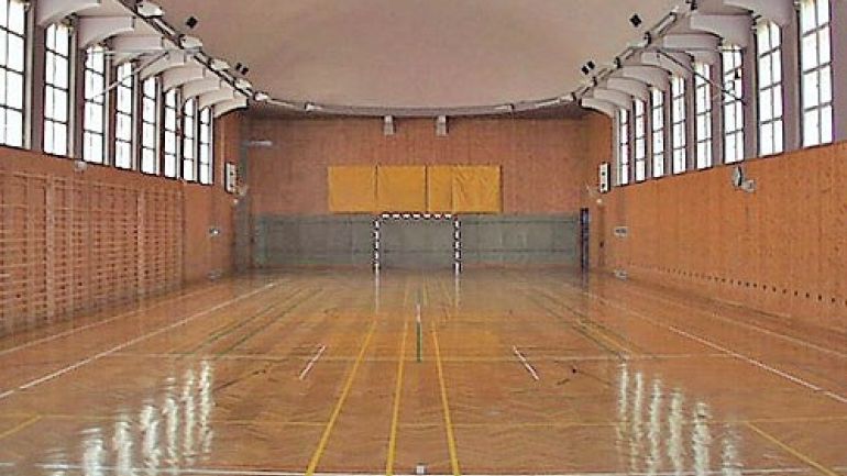 copyright: Sportamt Wien Innenansicht der Dominik-Hofmann Halle