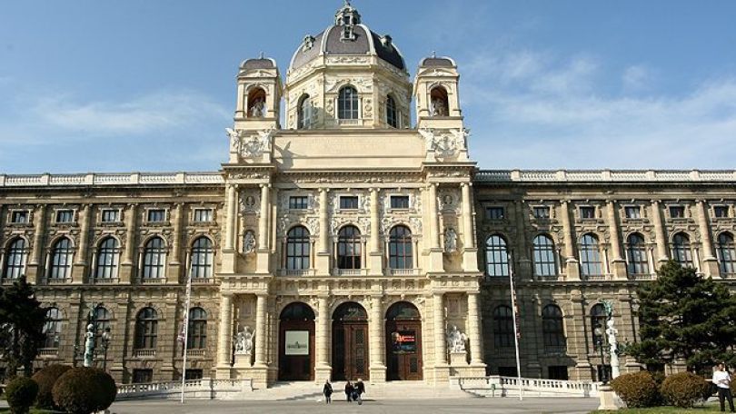 copyright: Jacqueline Kacetl Außenansicht des Naturhistorischen Museums