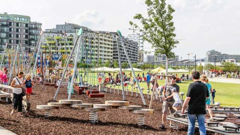 copyright: stadt wien marketing gmbh Motorikpark im Helmut-Zilk-Park