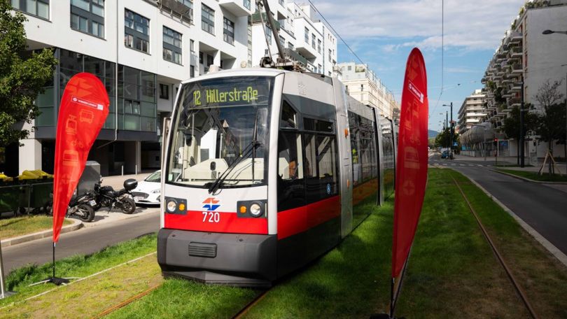 copyright: Wiener Linien / Simon Wöhrer Straßenbahnlinie 12