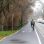 copyright: Stadt Wien/Christian Fürthner Ein Radfahrer fährt auf einem breiten, baulich getrennten Radweg.