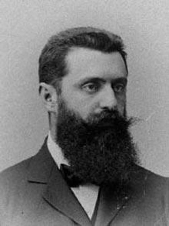 copyright: Bildarchiv der Österreichischen Nationalbibliothek Theodor Herzl