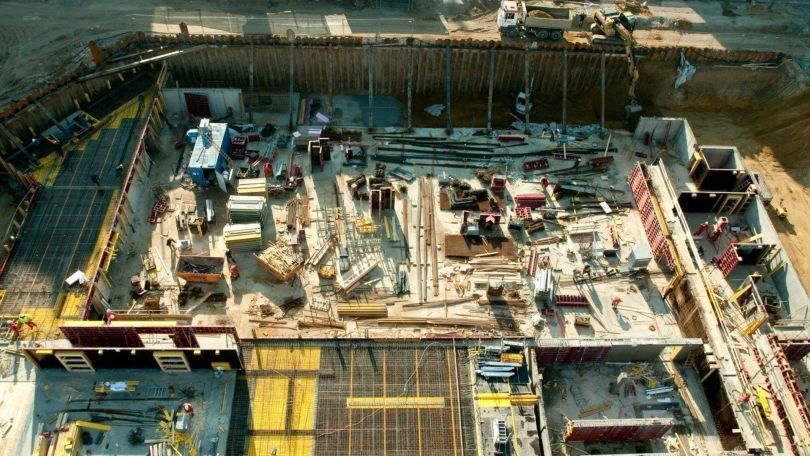 copyright: Stadt Wien/Rudolf Schmied Baugrube