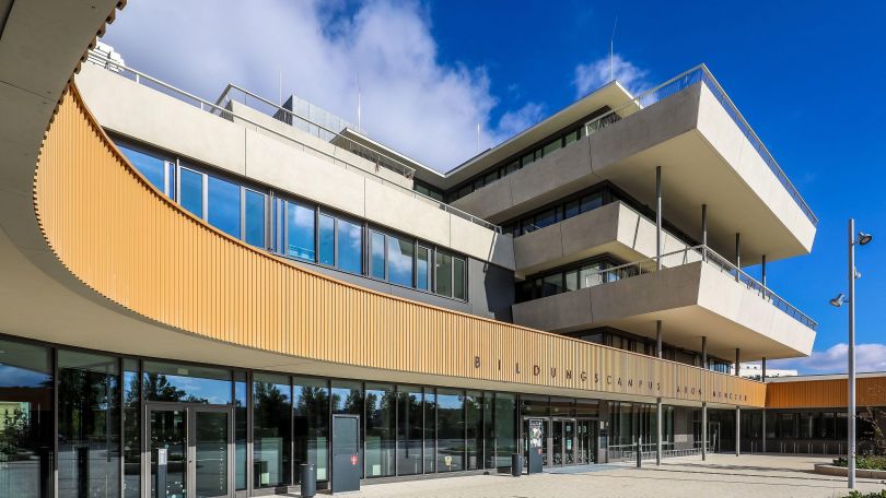 copyright: Stadt Wien/Christian Fürthner Bildungscampus Aaron-Menczer