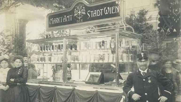 copyright: MA 59 Stand des Marktamtsmuseums anno 1890