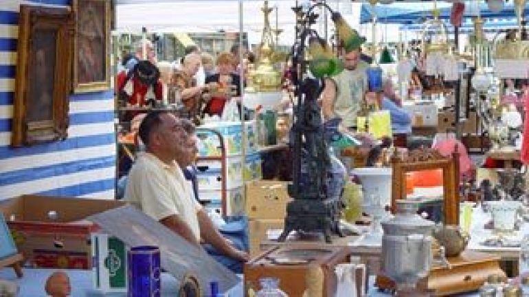 copyright: MA 59 Standler am Flohmarkt beim Naschmarkt