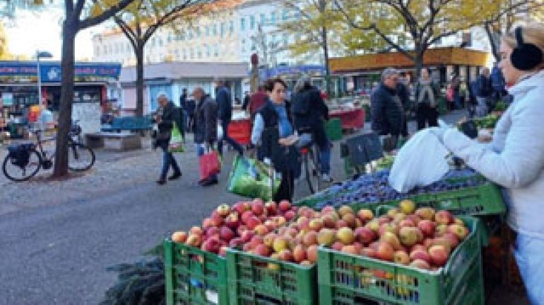 copyright: MA 59 Marktstände am Meidlinger Markt