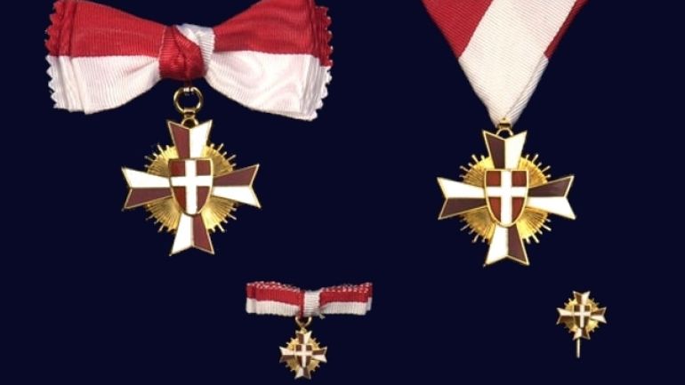 copyright: media wien Goldenes Verdienstzeichen des Landes Wien