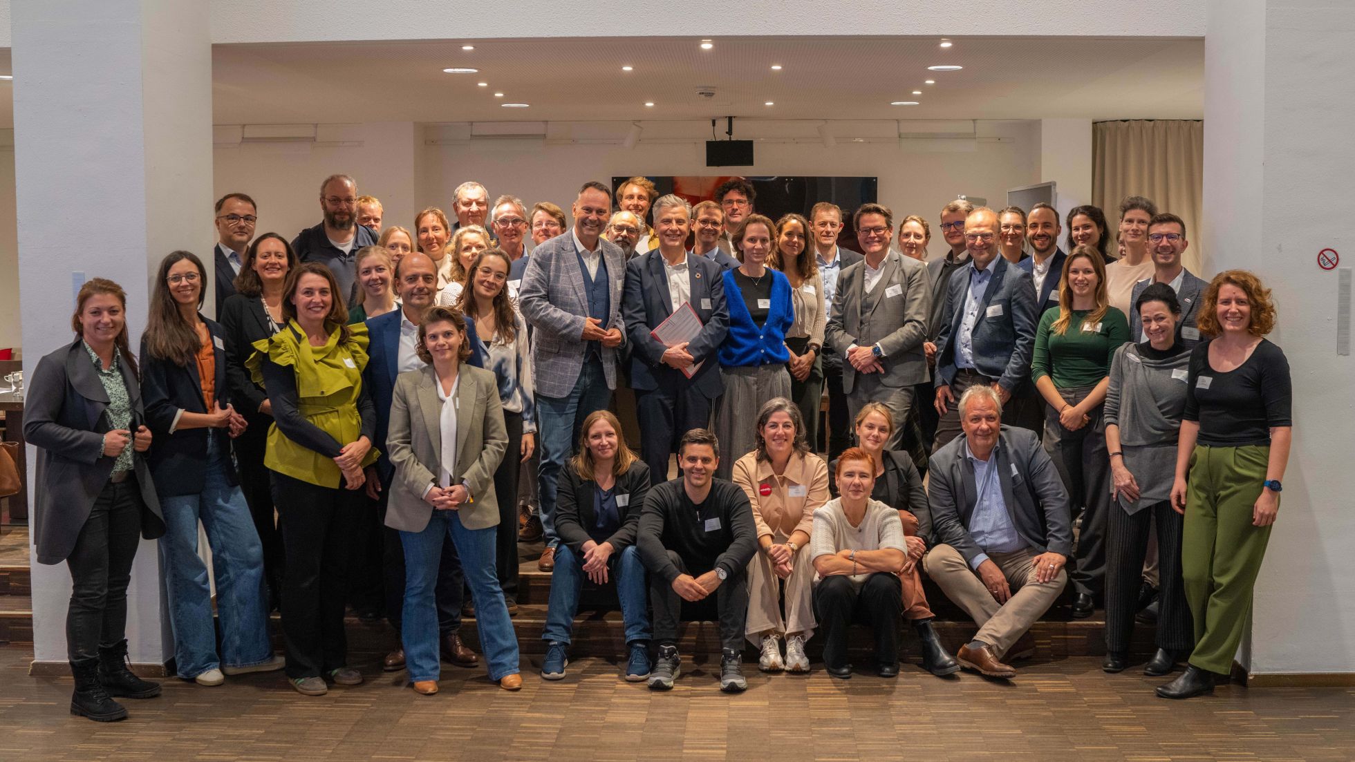 copyright: David Habermann / Stadt Wien Gruppenfoto der Mitglieder des Wiener Klimarats