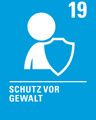 copyright: UNICEF Icon Kinderrechte Artikel 19