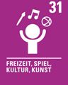 copyright: UNICEF Icon Kinderrechte Artikel 31