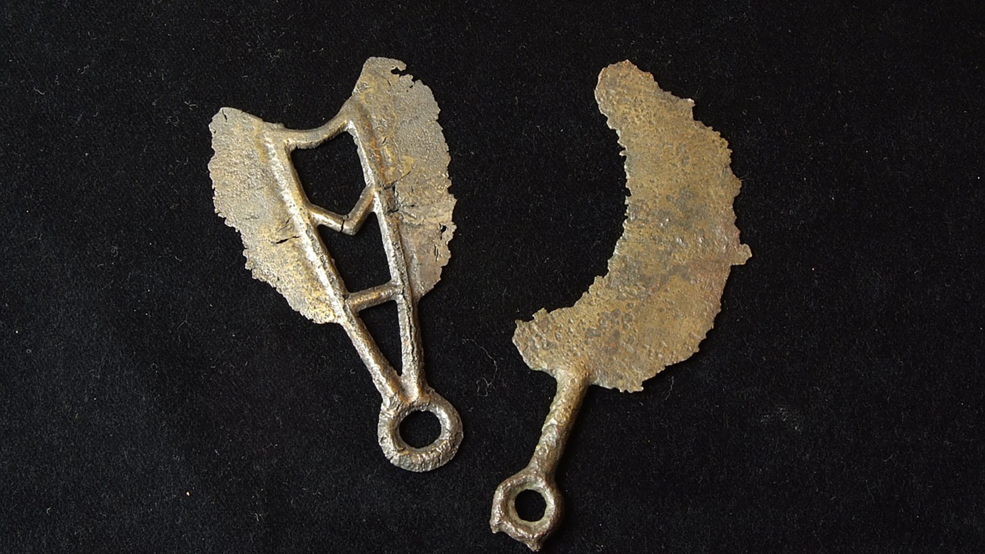 copyright: Stadtarchäologie Wien Archäologischer Fund von Schmuck